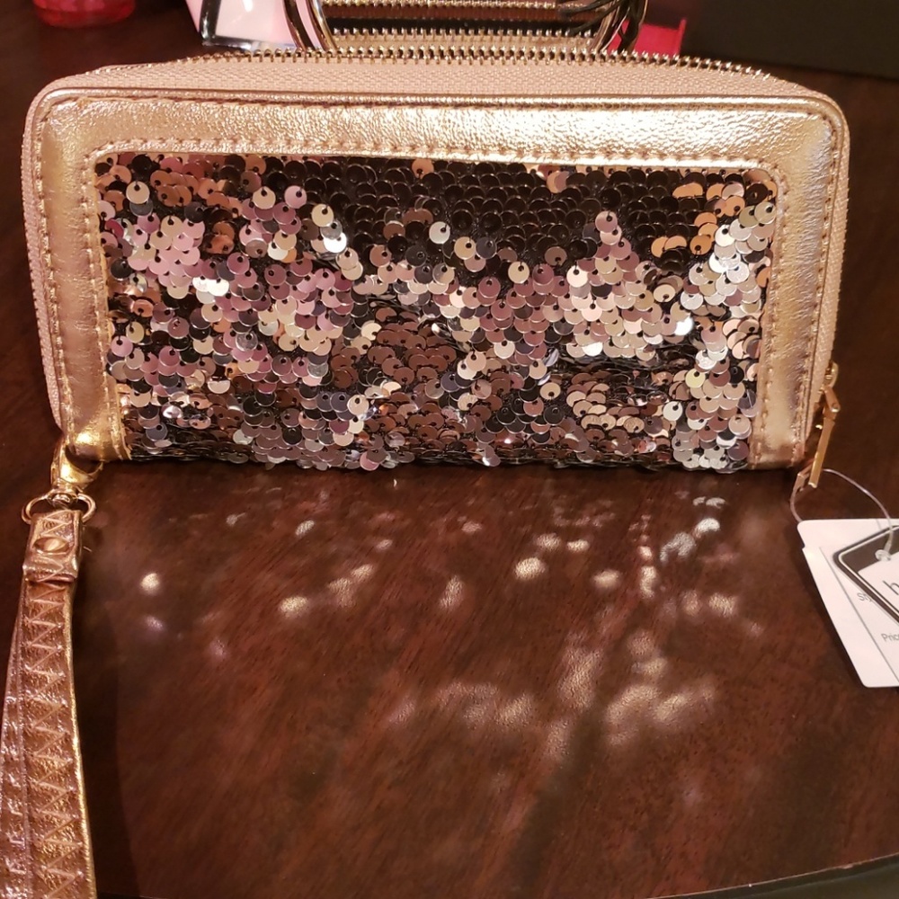Sequin Purse